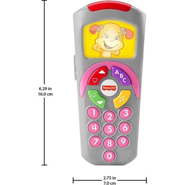 fisher price laugh & learn sis' remote with light up screen (6)