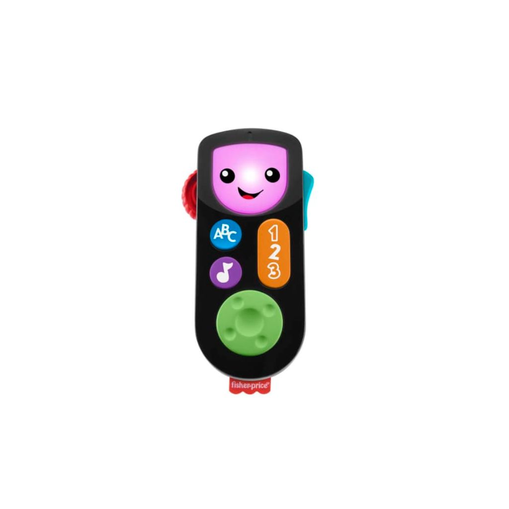 fisher price laugh & learn stream & learn remote (2)