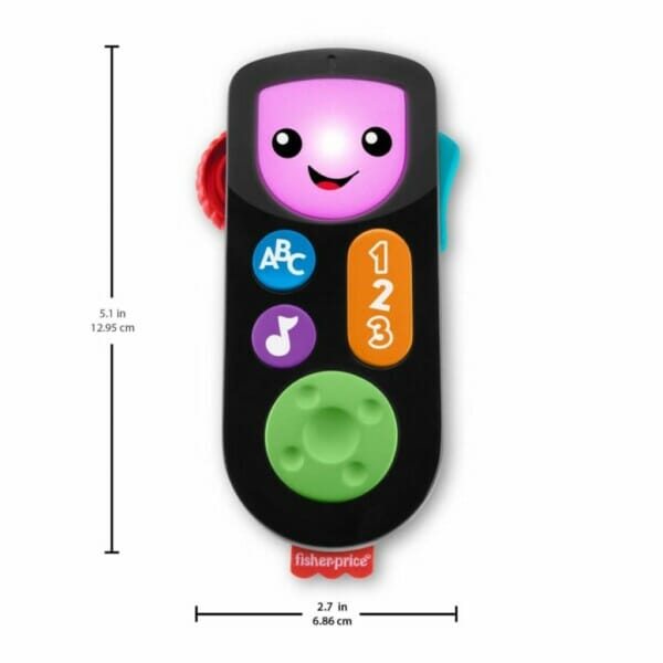 fisher price laugh & learn stream & learn remote (3)