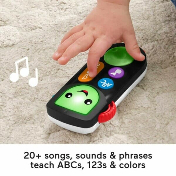 fisher price laugh & learn stream & learn remote (6)