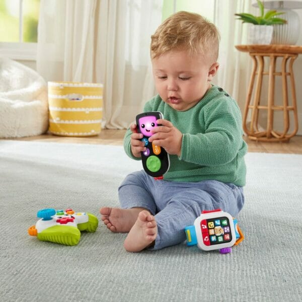 fisher price laugh & learn tune in tech set2