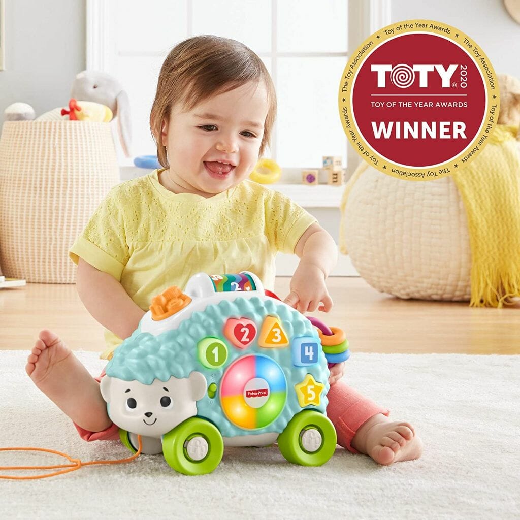 Fisher price sale puercoespin colores