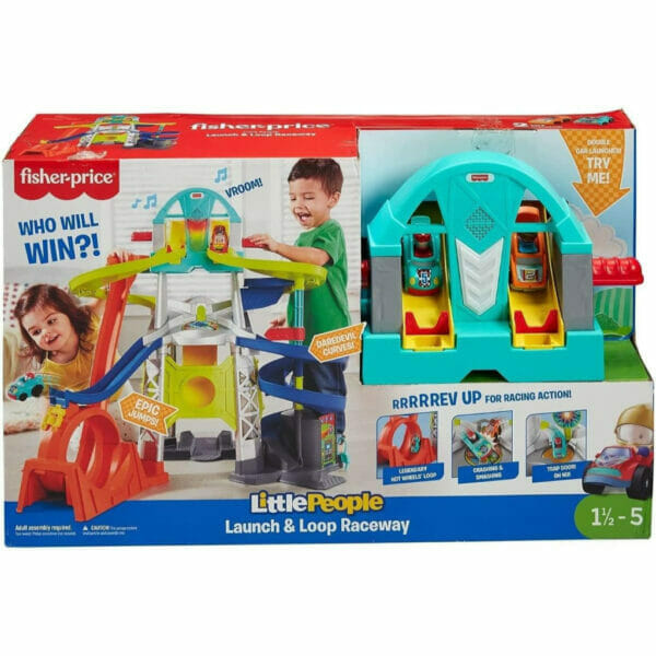 fisher price little people launch & loop raceway (1)