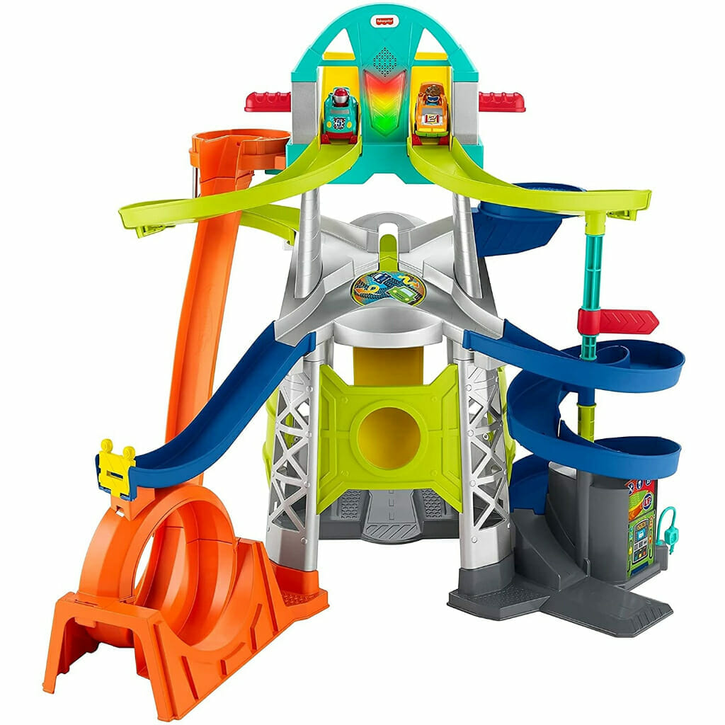 fisher price little people launch & loop raceway (3)