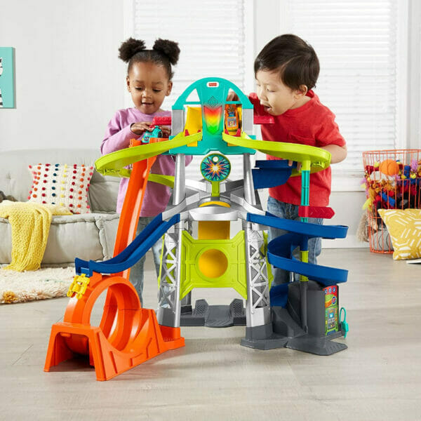 fisher price little people launch & loop raceway (4)