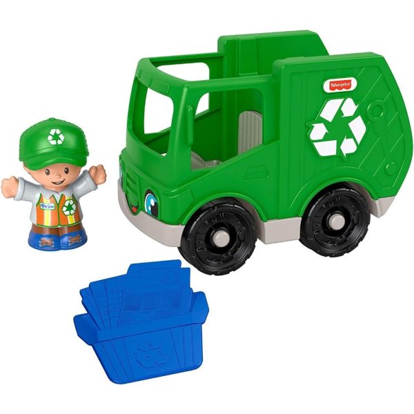 fisher price little people recycle truck (1)