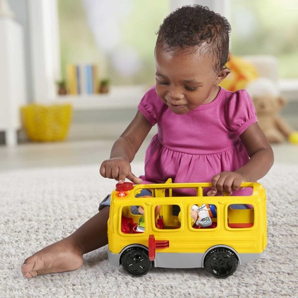 fisher price little people toddler school bus push toy1