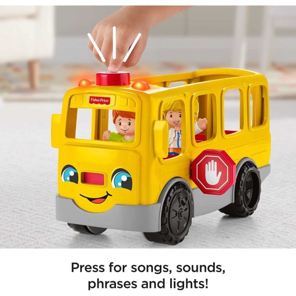fisher price little people toddler school bus push toy2