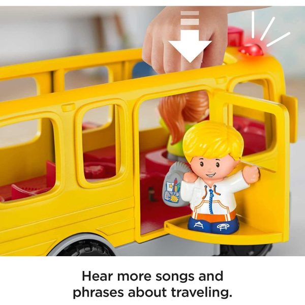 fisher price little people toddler school bus push toy3