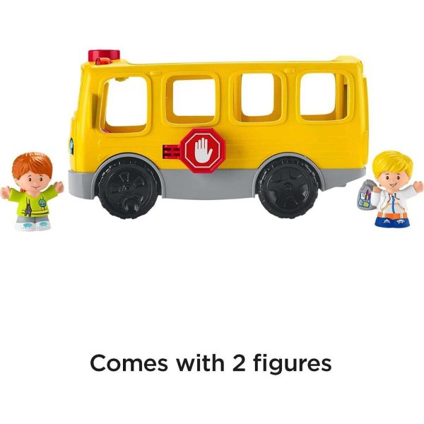 fisher price little people toddler school bus push toy4