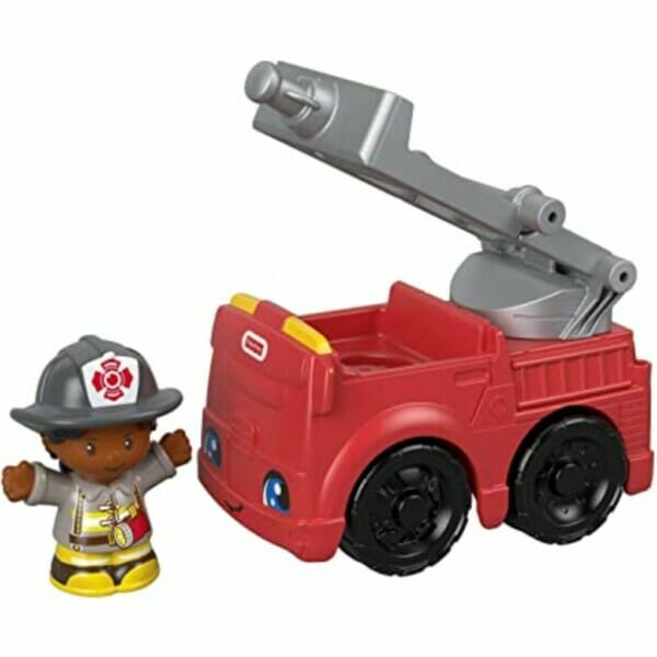 fisher price little people to the rescue fire truck 1