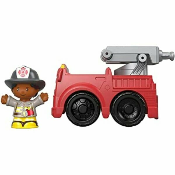 fisher price little people to the rescue fire truck 2