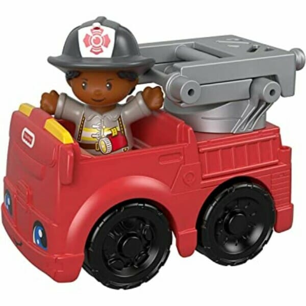 fisher price little people to the rescue fire truck 3