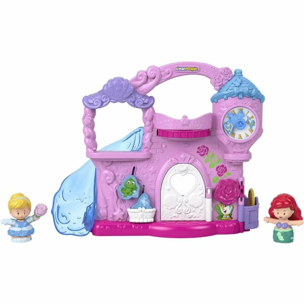 fisher price little people – disney princess play & go castle