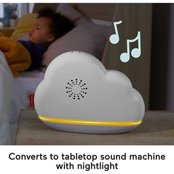 fisher price rainbow showers bassinet to bedside mobile 5
