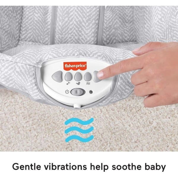 fisher price see & soothe deluxe bouncer hearthstone (1)