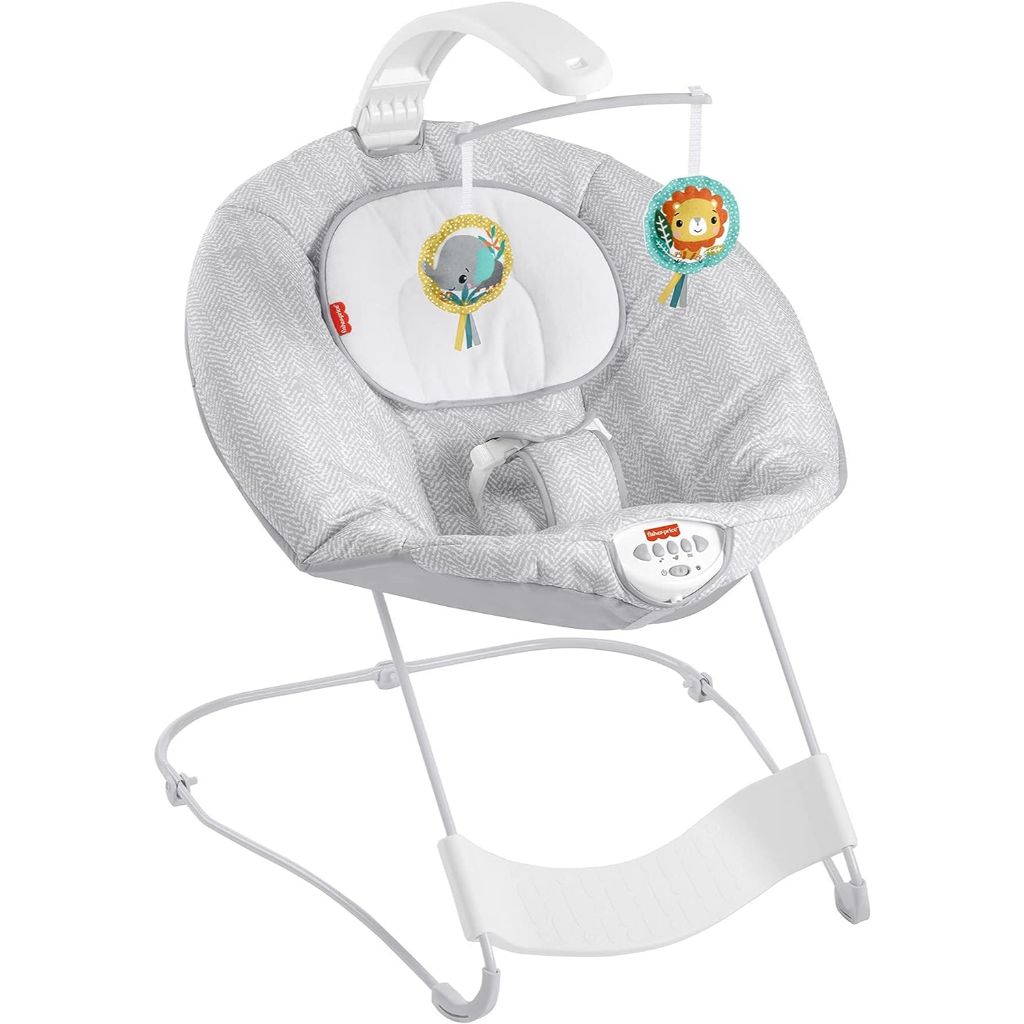 fisher price see & soothe deluxe bouncer hearthstone (2)