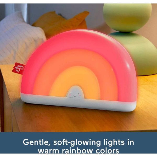 fisher price soothe & glow rainbow sound machine 2