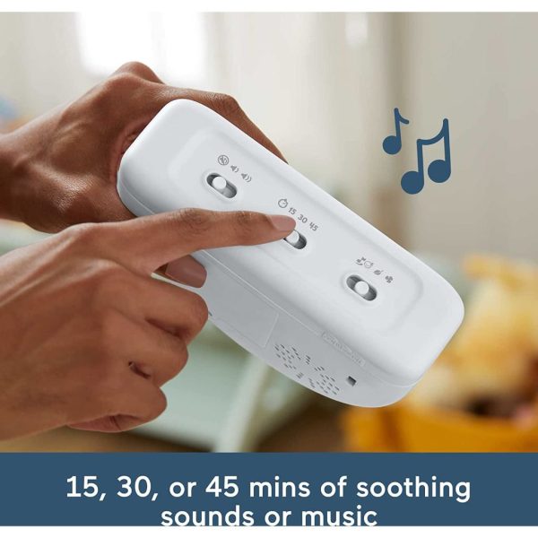 fisher price soothe & glow rainbow sound machine 3