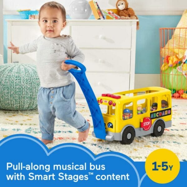 fisher price® little people® big yellow school bus1