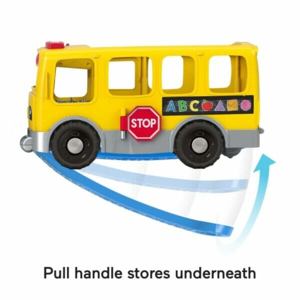 fisher price® little people® big yellow school bus3