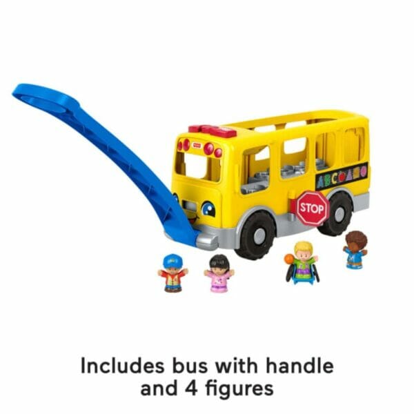 fisher price® little people® big yellow school bus4