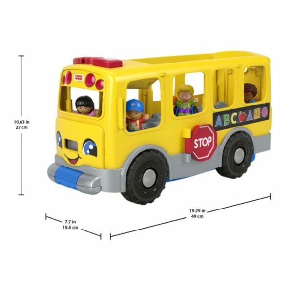 fisher price® little people® big yellow school bus5