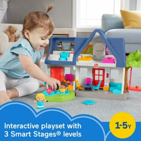 fisher price® little people® friends together play house1