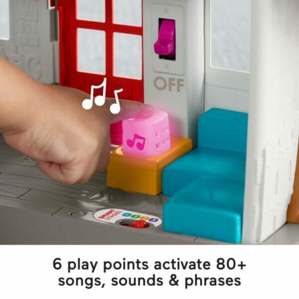 fisher price® little people® friends together play house2