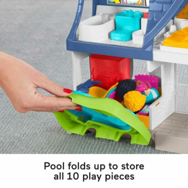 fisher price® little people® friends together play house4