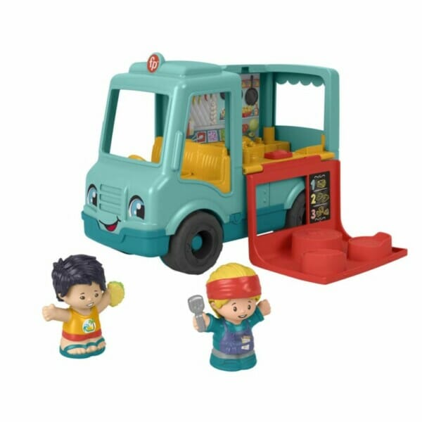 fisher price® little people® serve it up food truck (6)