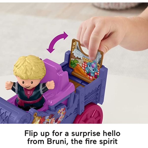 fisher price disney frozen little people wagon (4)