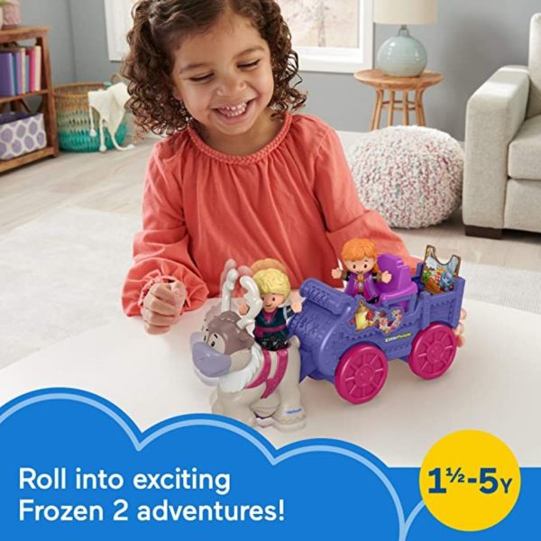 fisher price disney frozen little people wagon (5)