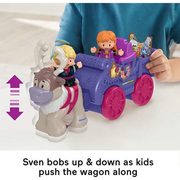 fisher price disney frozen little people wagon (6)
