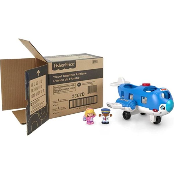 little people travel together airplane (1)