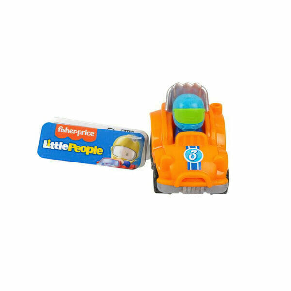 little people wheelies vehicle orange jeep1