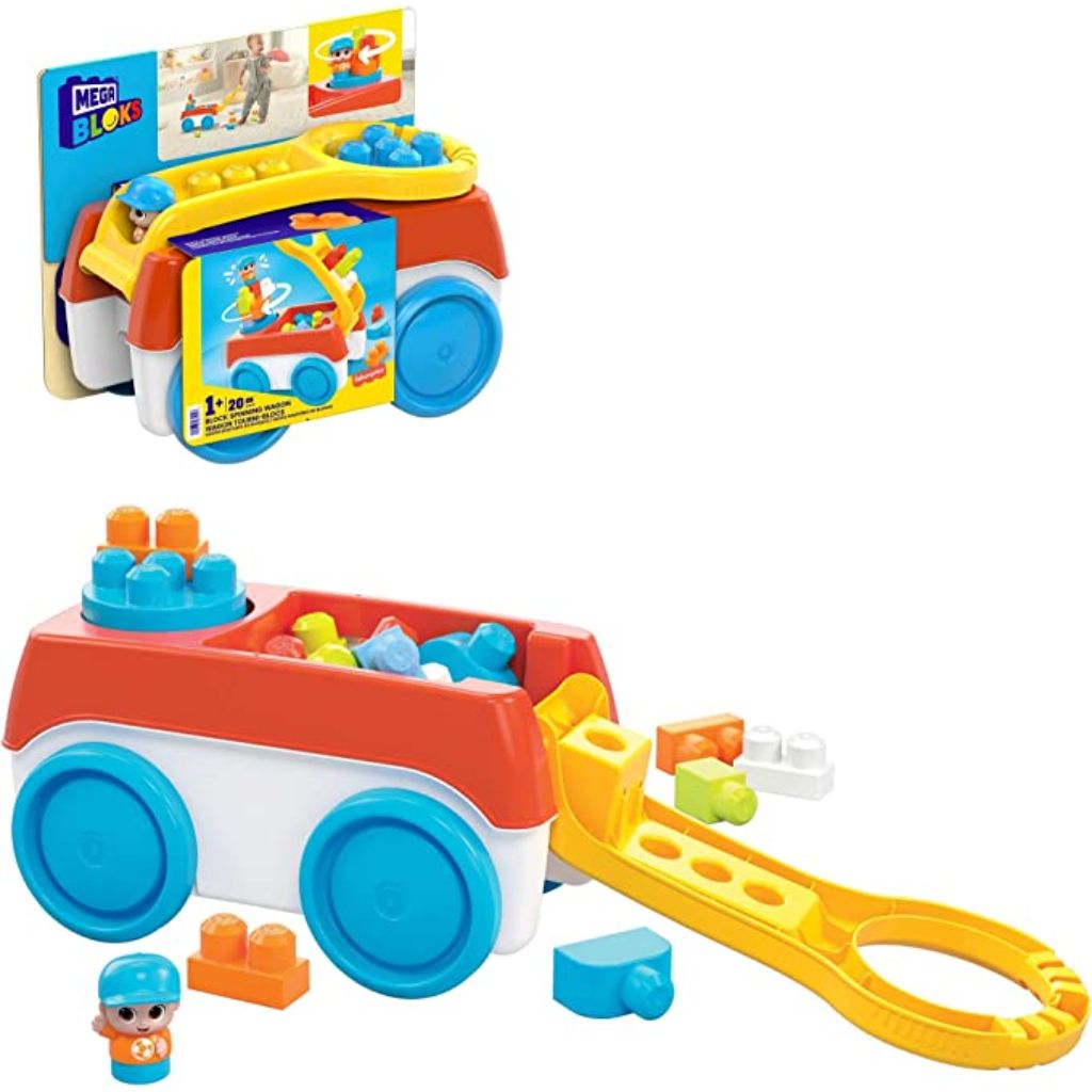 mega bloks block spinning wagon (5)