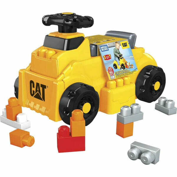 mega bloks cat build ‘n play ride on building set with 1 ride on (4)