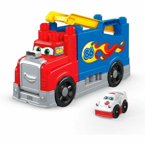 mega bloks build & race rig6