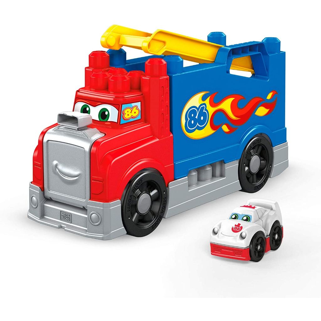 mega bloks build & race rig6