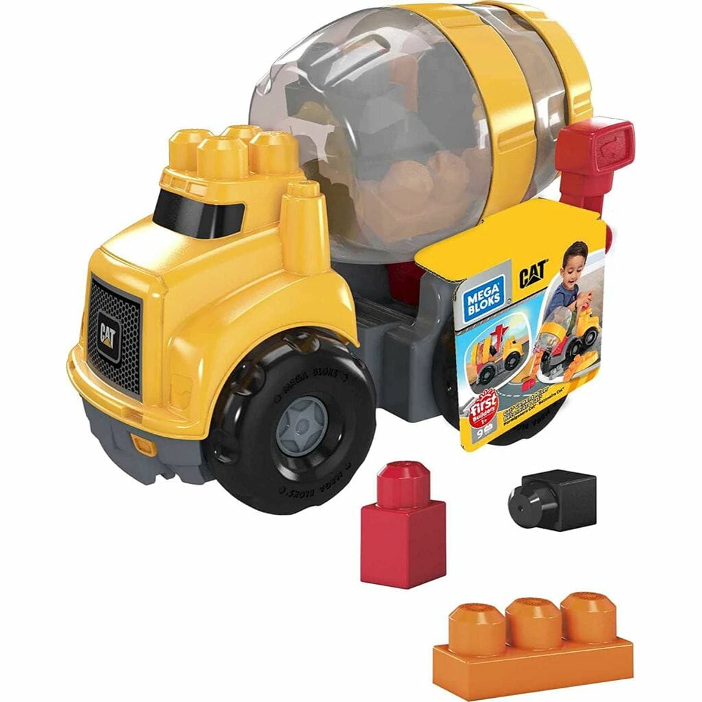 Mega Bloks CAT Cement Mixer