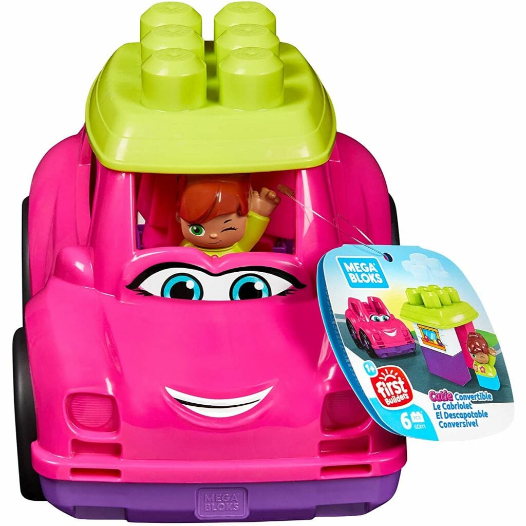 Mega Bloks Lil Vehicles - Catie Convertible