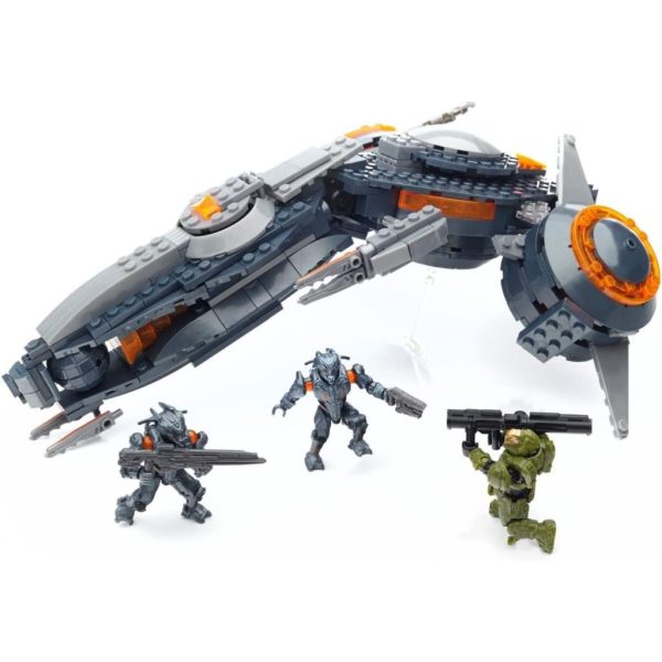 mega bloks phaeton gunship