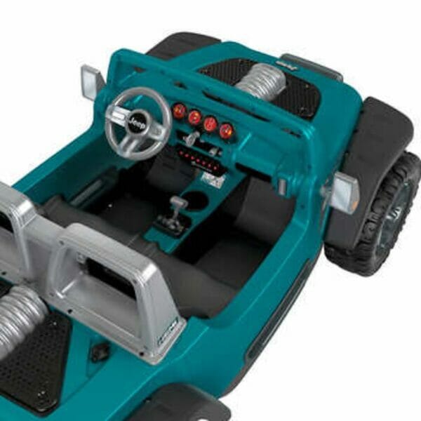 power wheels jeep hurricane extreme, ride on teal2