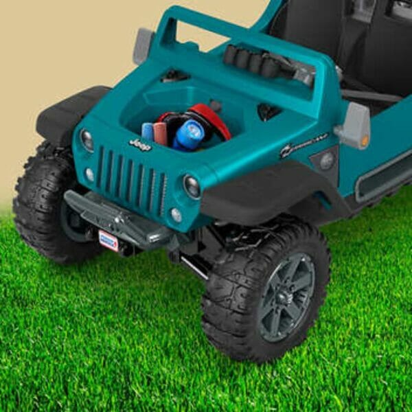 power wheels jeep hurricane extreme, ride on teal3