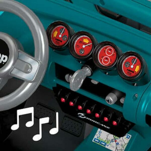 power wheels jeep hurricane extreme, ride on teal4