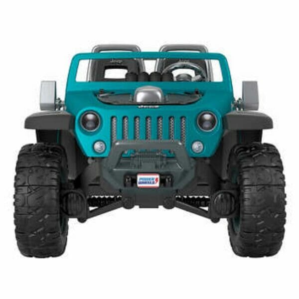 power wheels jeep hurricane extreme, ride on teal5