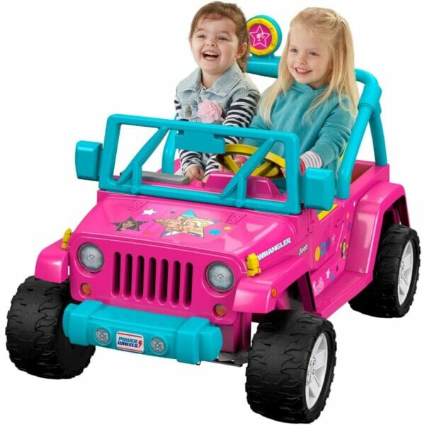 power wheels® barbie® jeep® wrangler1