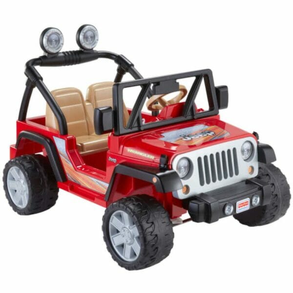 power wheels® jeep® wranglerred