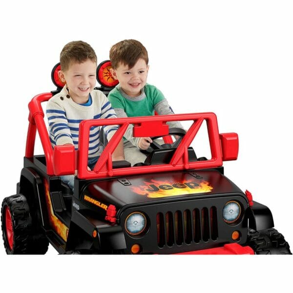 power wheels® tough talking jeep® wrangler2